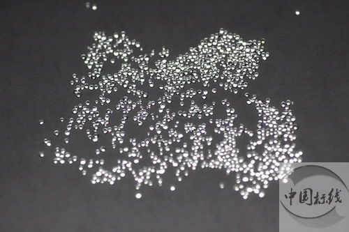 江山金属表面处理厂喷砂玻璃微珠清理